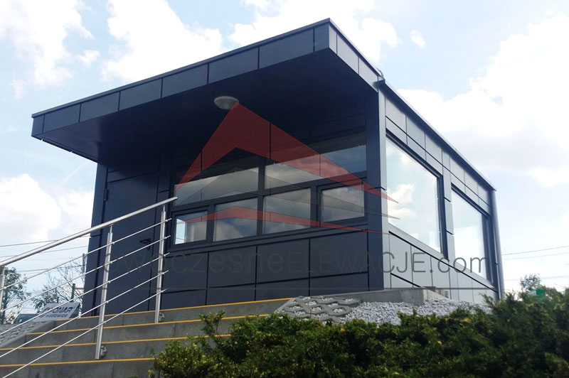 Gastronomy Container - Modern Facade