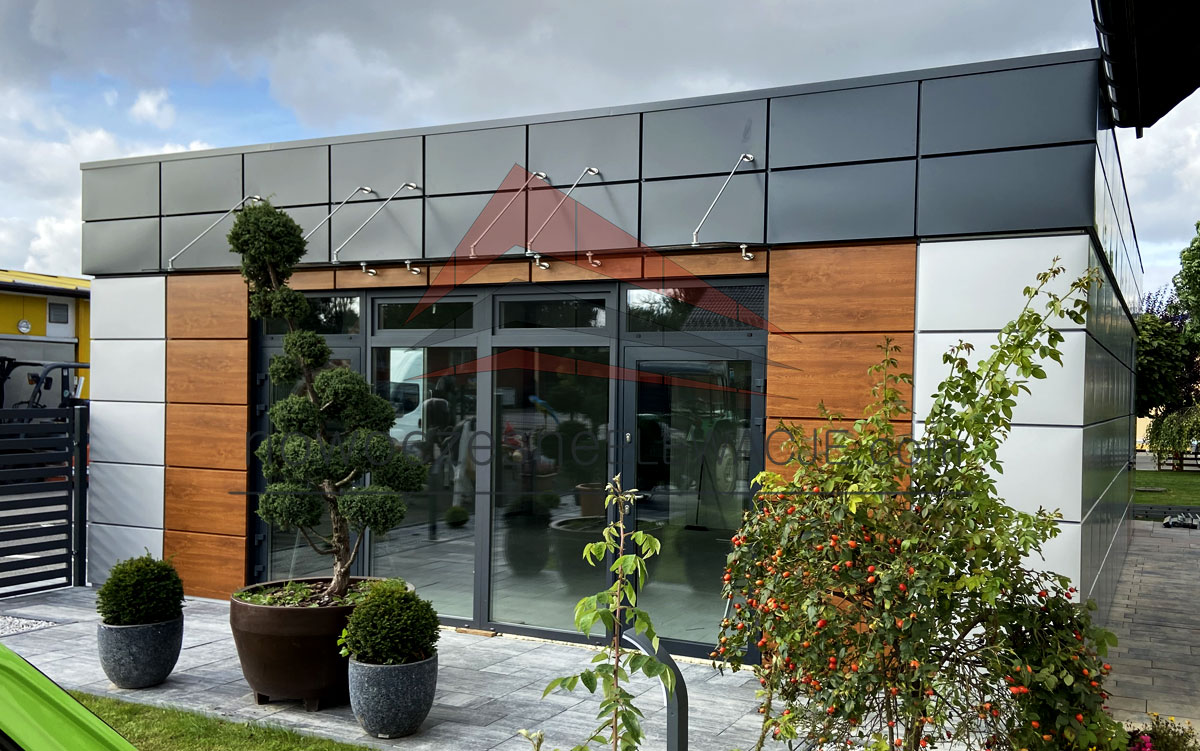Comercial pavilions